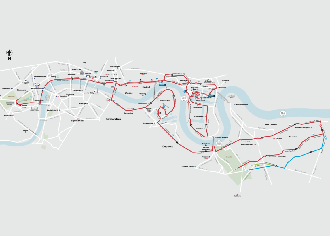 RDG Run London Marathon 2024